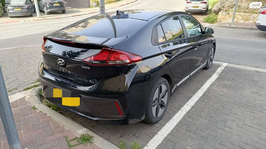 מודעת רכב יונדאי איוניק