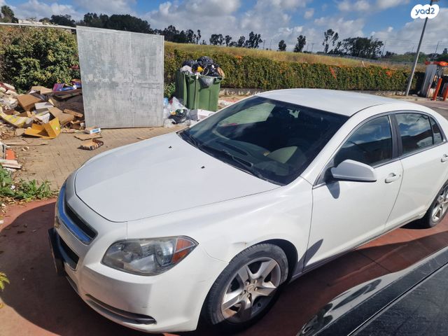 מודעת רכב שברולט מאליבו