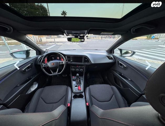 מודעת רכב סיאט לאון