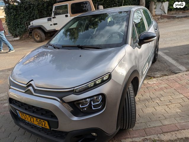 מודעת רכב סיטרואן C3