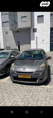 מודעת רכב רנו קליאו