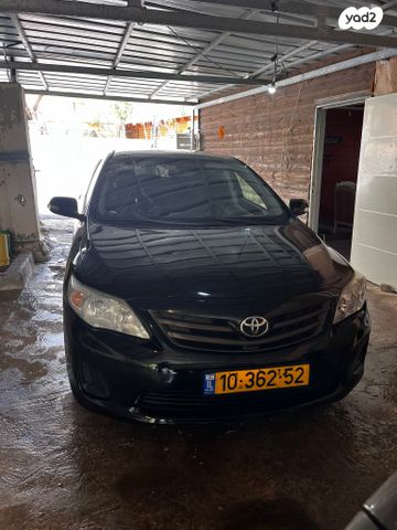 מודעת רכב טויוטה קורולה