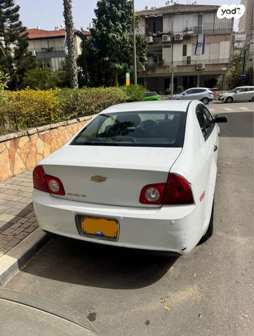 מודעת רכב שברולט מאליבו