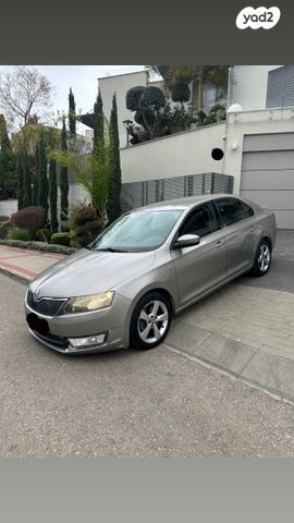 מודעת רכב סקודה ראפיד