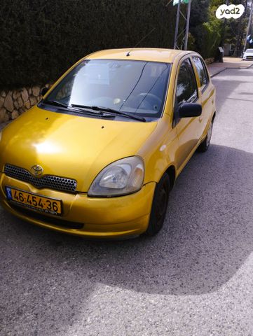 מודעת רכב טויוטה יאריס
