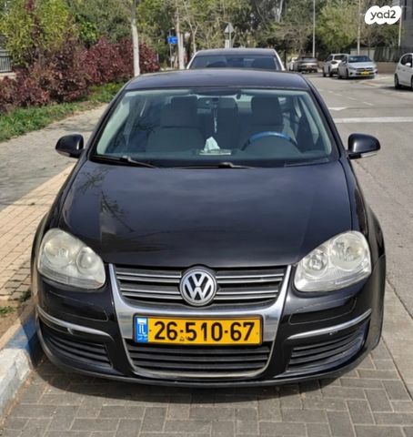 מודעת רכב פולקסווגן ג'טה 