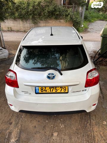 מודעת רכב טויוטה אוריס