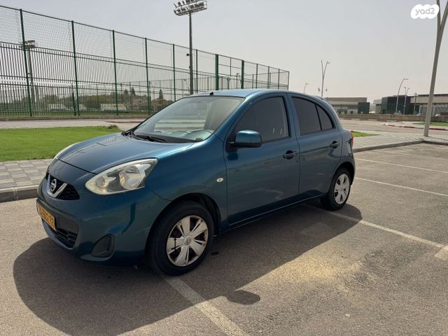 מודעת רכב ניסאן מיקרה