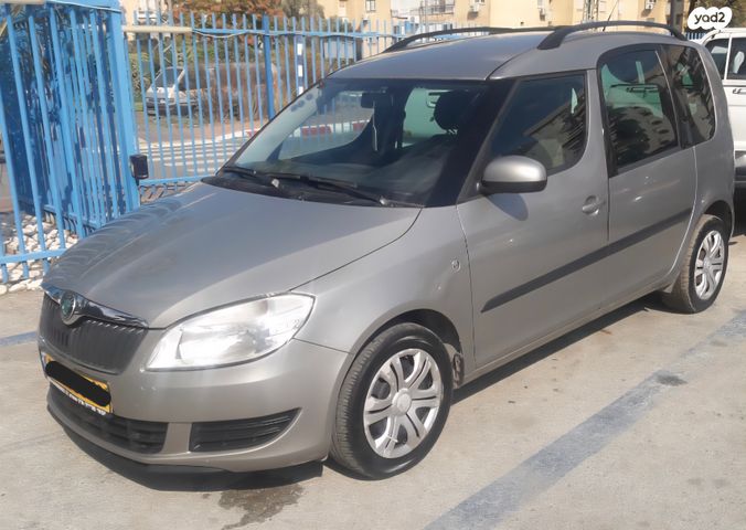 מודעת רכב סקודה רומסטר