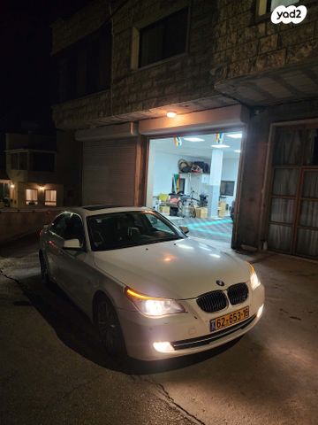 מודעת רכב ב מ וו סדרה 5