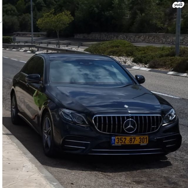 מודעת רכב מרצדס-בנץ E-class