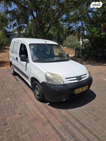 מודעת רכב פיג'ו פרטנר