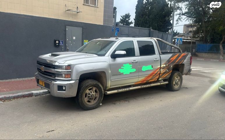 מודעת רכב שברולט סילברדו