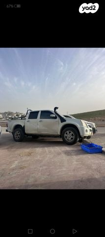 מודעת רכב איסוזו די-מקס