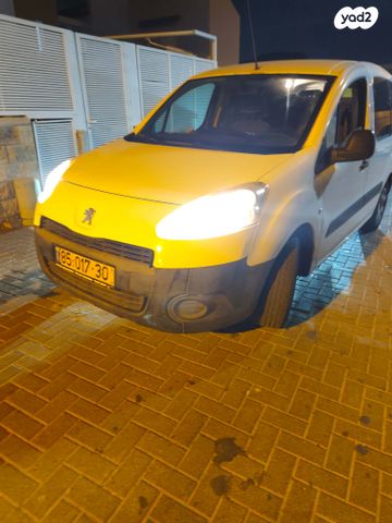 מודעת רכב פיג'ו פרטנר