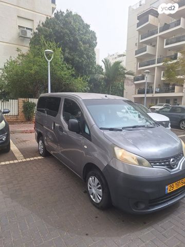 מודעת רכב ניסאן NV200