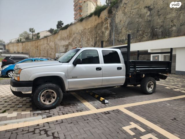 מודעת רכב שברולט סילברדו