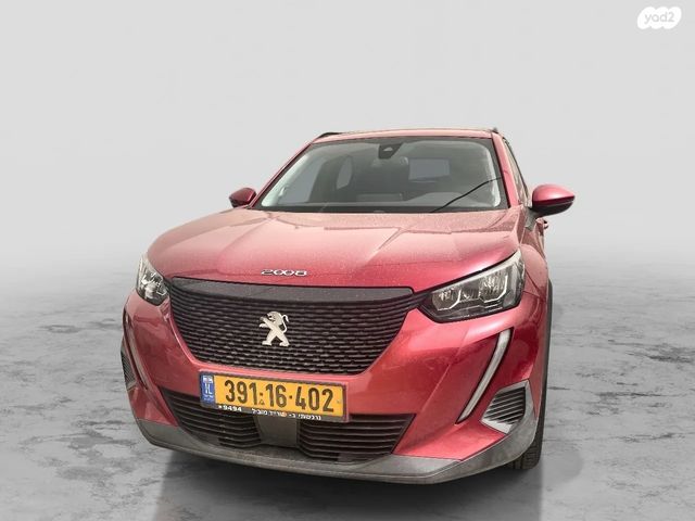 מודעת רכב פיג'ו 2008