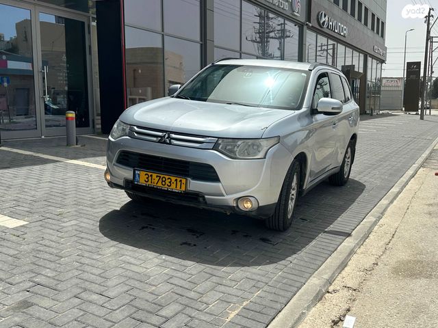 מודעת רכב מיצובישי אאוטלנדר