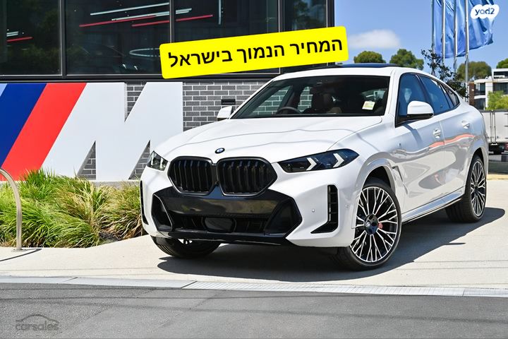 מודעת רכב ב מ וו X6