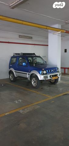 מודעת רכב סוזוקי ג'ימני