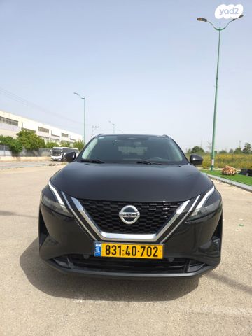 מודעת רכב ניסאן קשקאי