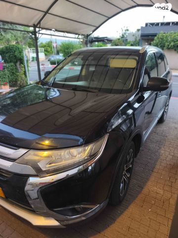 מודעת רכב מיצובישי אאוטלנדר