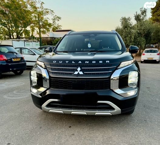 מודעת רכב מיצובישי אאוטלנדר