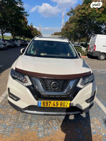 מודעת רכב ניסאן אקס טרייל