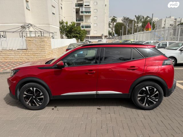 מודעת רכב פיג'ו 2008