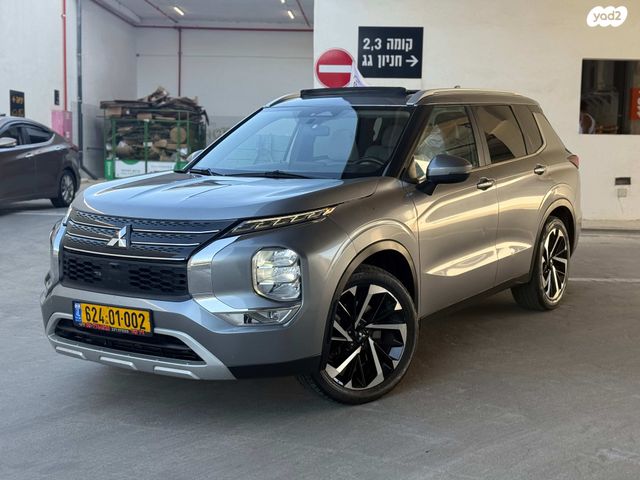 מודעת רכב מיצובישי אאוטלנדר