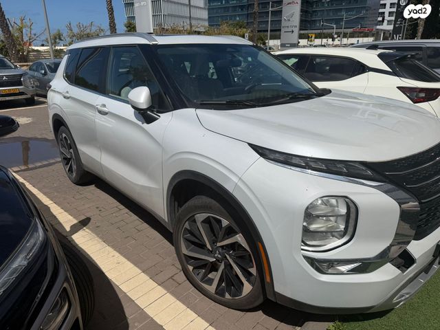 מודעת רכב מיצובישי אאוטלנדר