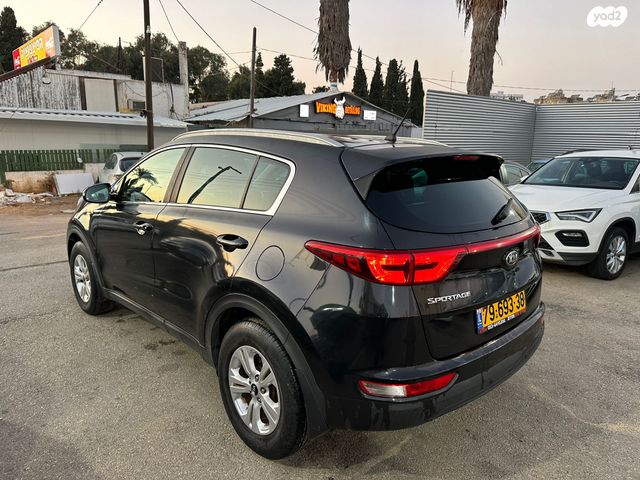 מודעת רכב קיה ספורטז'