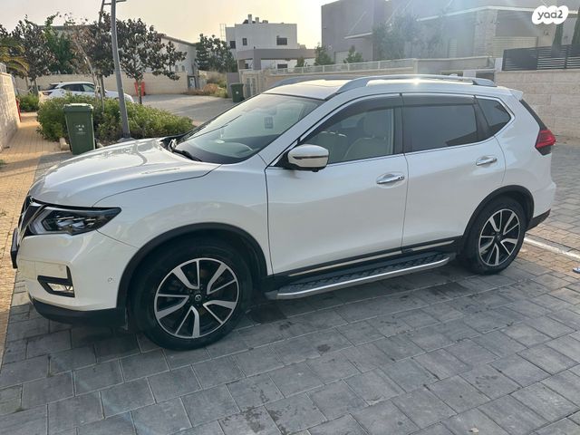 מודעת רכב ניסאן אקס טרייל