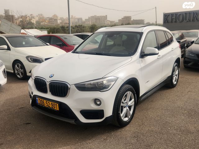 מודעת רכב ב מ וו X1