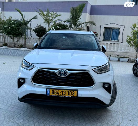 מודעת רכב טויוטה היילנדר