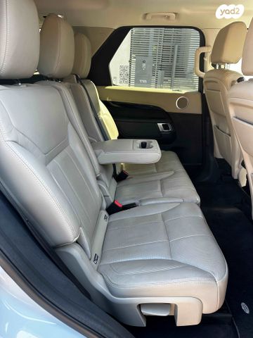 מודעת רכב לנד רובר דיסקברי