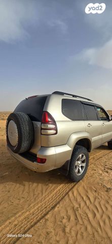 מודעת רכב טויוטה לנד קרוזר