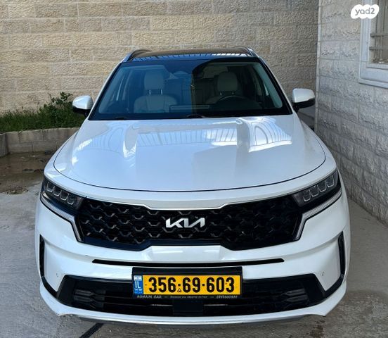 מודעת רכב קיה סורנטו