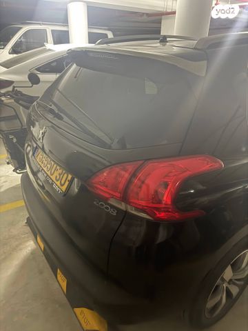 מודעת רכב פיג'ו 2008