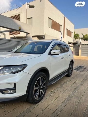 מודעת רכב ניסאן אקס טרייל