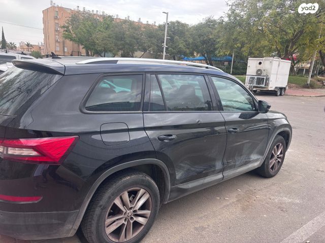 מודעת רכב סקודה קודיאק