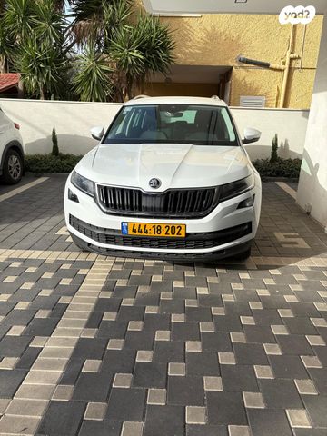 מודעת רכב סקודה קודיאק