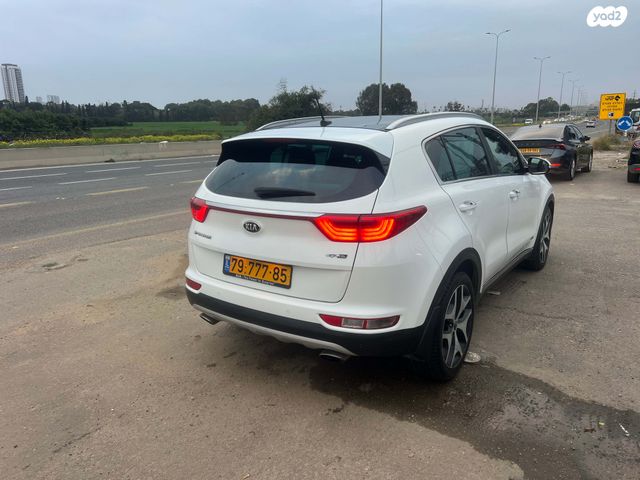 מודעת רכב קיה ספורטז'