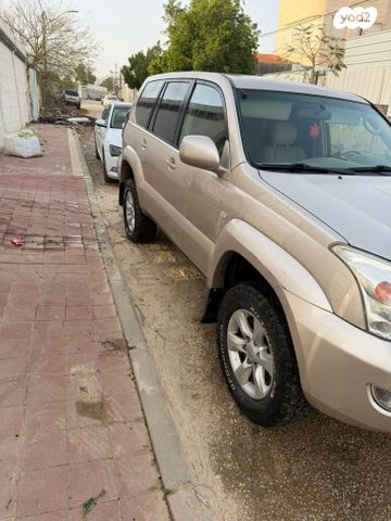 מודעת רכב טויוטה לנד קרוזר