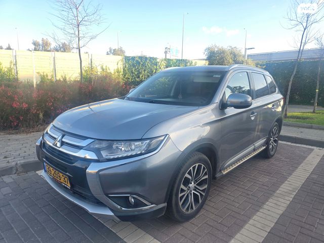 מודעת רכב מיצובישי אאוטלנדר