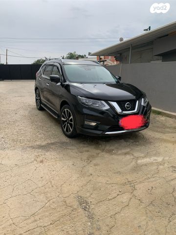 מודעת רכב ניסאן אקס טרייל