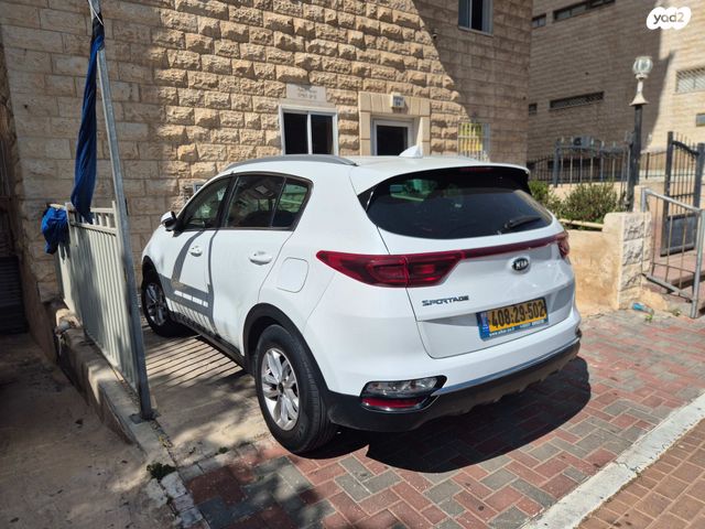 מודעת רכב קיה ספורטז'
