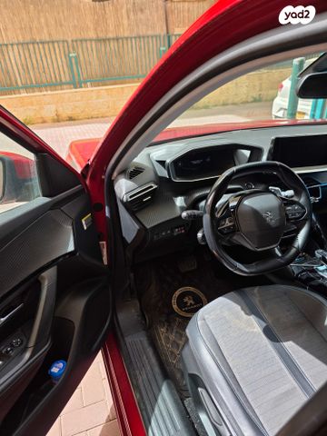 מודעת רכב פיג'ו 2008