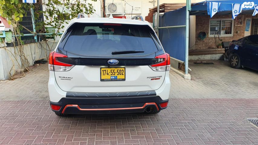 מודעת רכב סובארו פורסטר